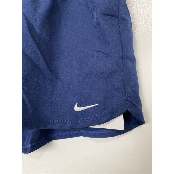 Nike Swim Board Shorts Size L Midnight Navy Blue Women’s Pull On - Picture 4 of 12